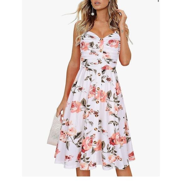 Drimmaks large new with tags floral dress - Picture 5 of 6